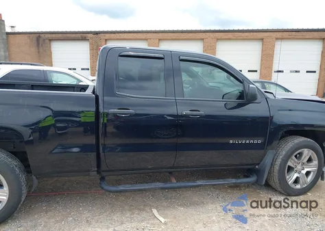 2017 Chevrolet Silverado 1500 Custom из США, поврежденный, VIN 1GCVKPEC4HZ394282